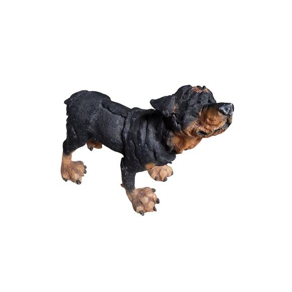 Country Artists 2001 A Breed Apart ROTTWEILER #70010 Dog Figurine - Picture 2 of 16